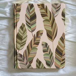 Lined notebook